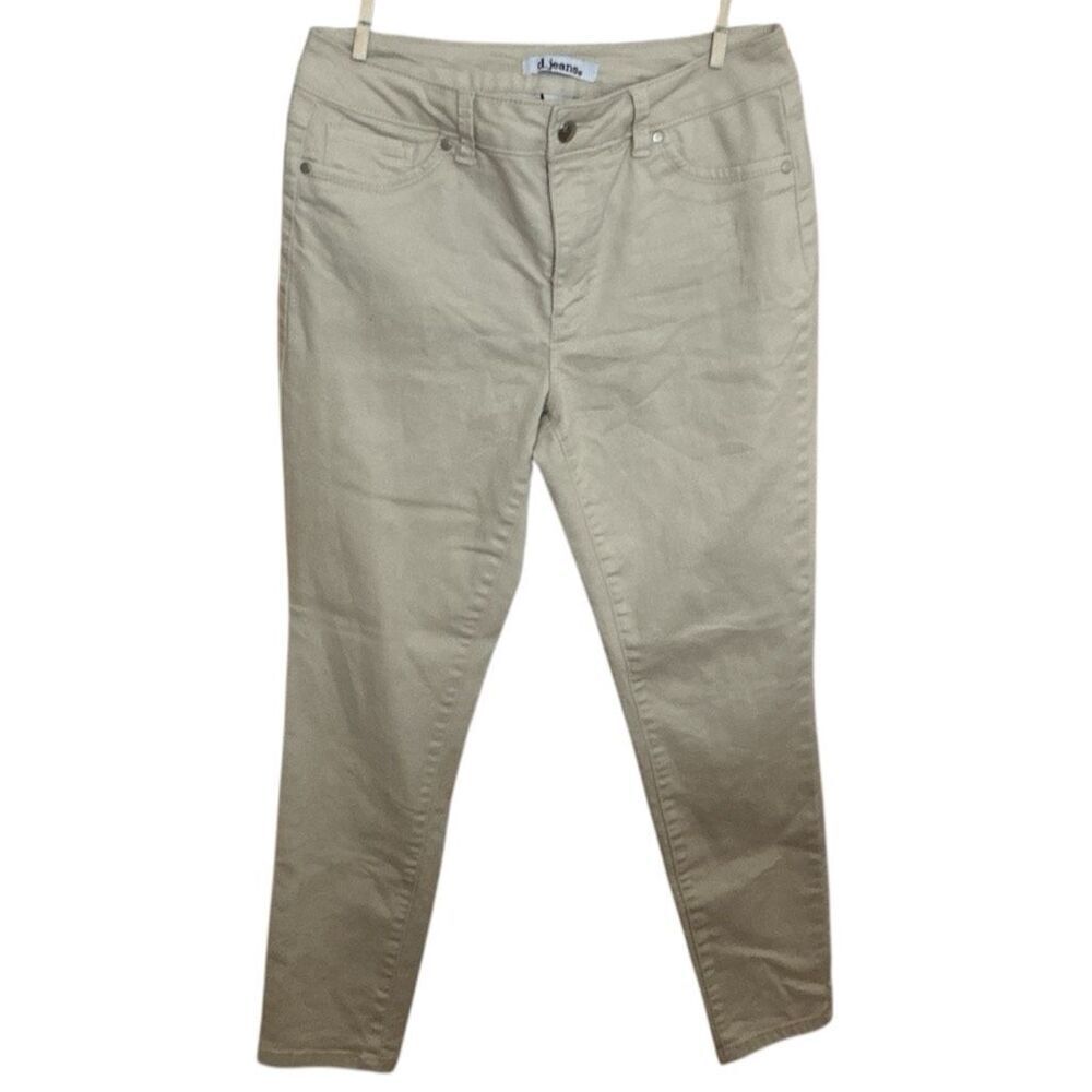 D. Jeans Ankle Cropped Jeans 6